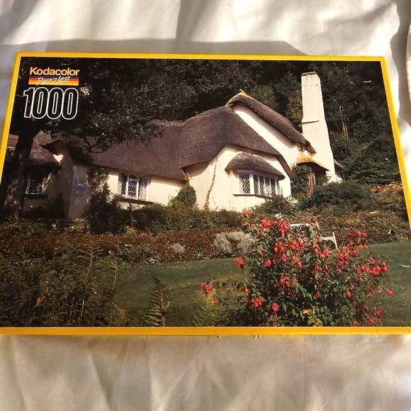 Vintage 1000 piece puzzle - Picture 2 of 6